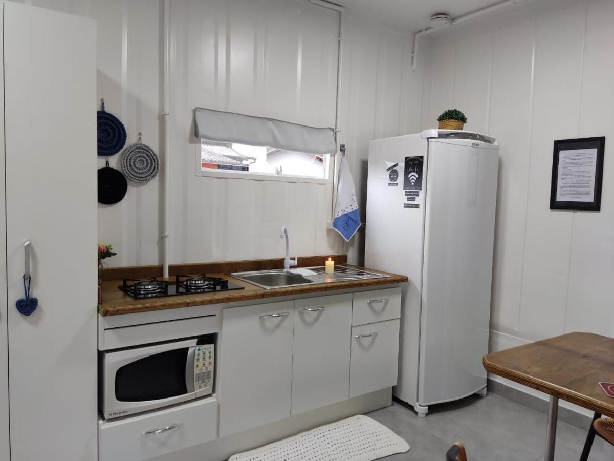 Encantadora Casa Container ブルメナウ エクステリア 写真