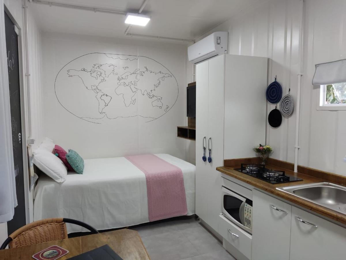 Encantadora Casa Container ブルメナウ エクステリア 写真